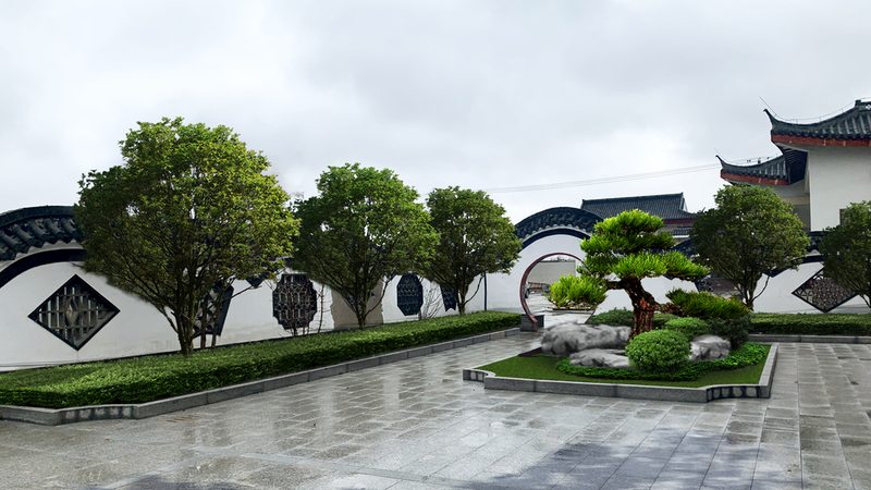 室外花园景观设计，收费标准如何界定？**