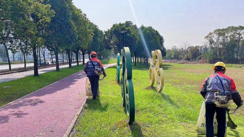 厂区绿化土建施工，如何确保一步到位？**